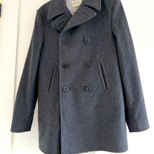 Club Monaco Italian wool coat